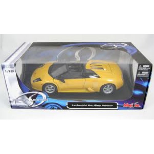 Maisto - Car Scale Models - 1-18 LAMBORGHINI MURCIELAGO ROADSTER